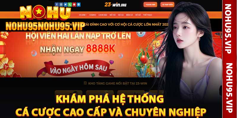 Khám Phá Hệ Thống Cá Cược Cao Cấp Và Chuyên Nghiệp