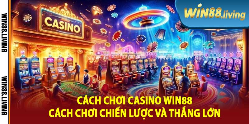 Cách Chơi Casino Win88 Cách Chơi Chiến Lược Và Thắng Lớn